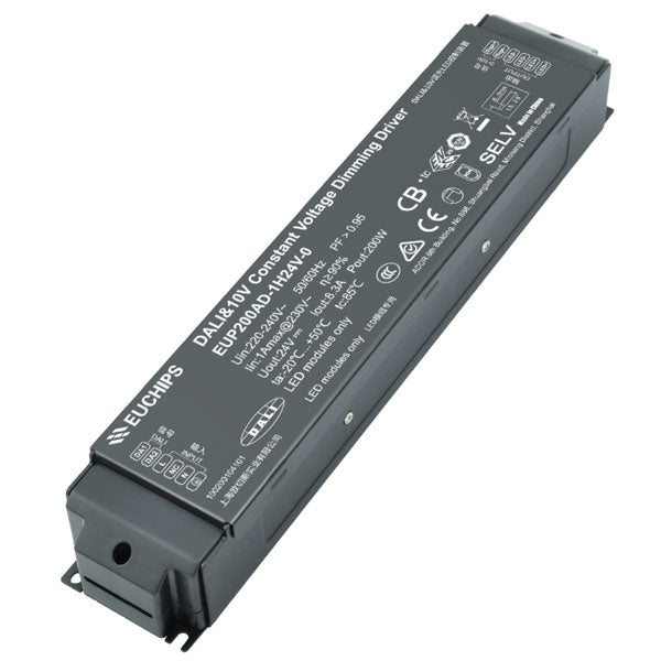 Dali & 0-10 EUchips 24v 200watt/ 12v 200watt
