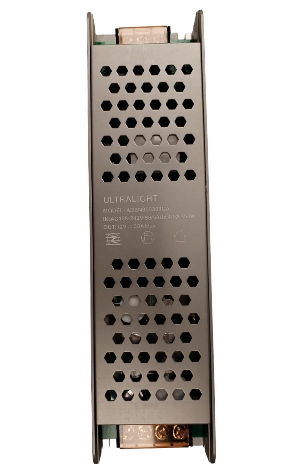 Switch Power Supply 360W-12V / IP20