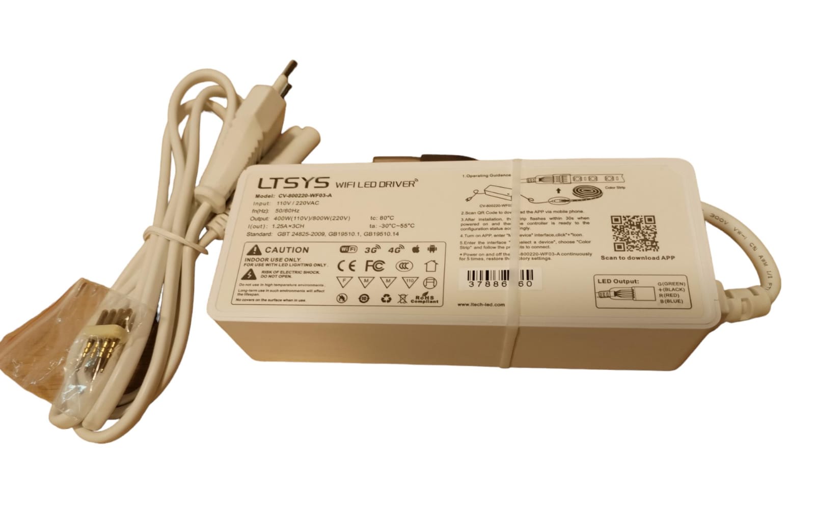 LTSYS WIFI LED سائق RGB