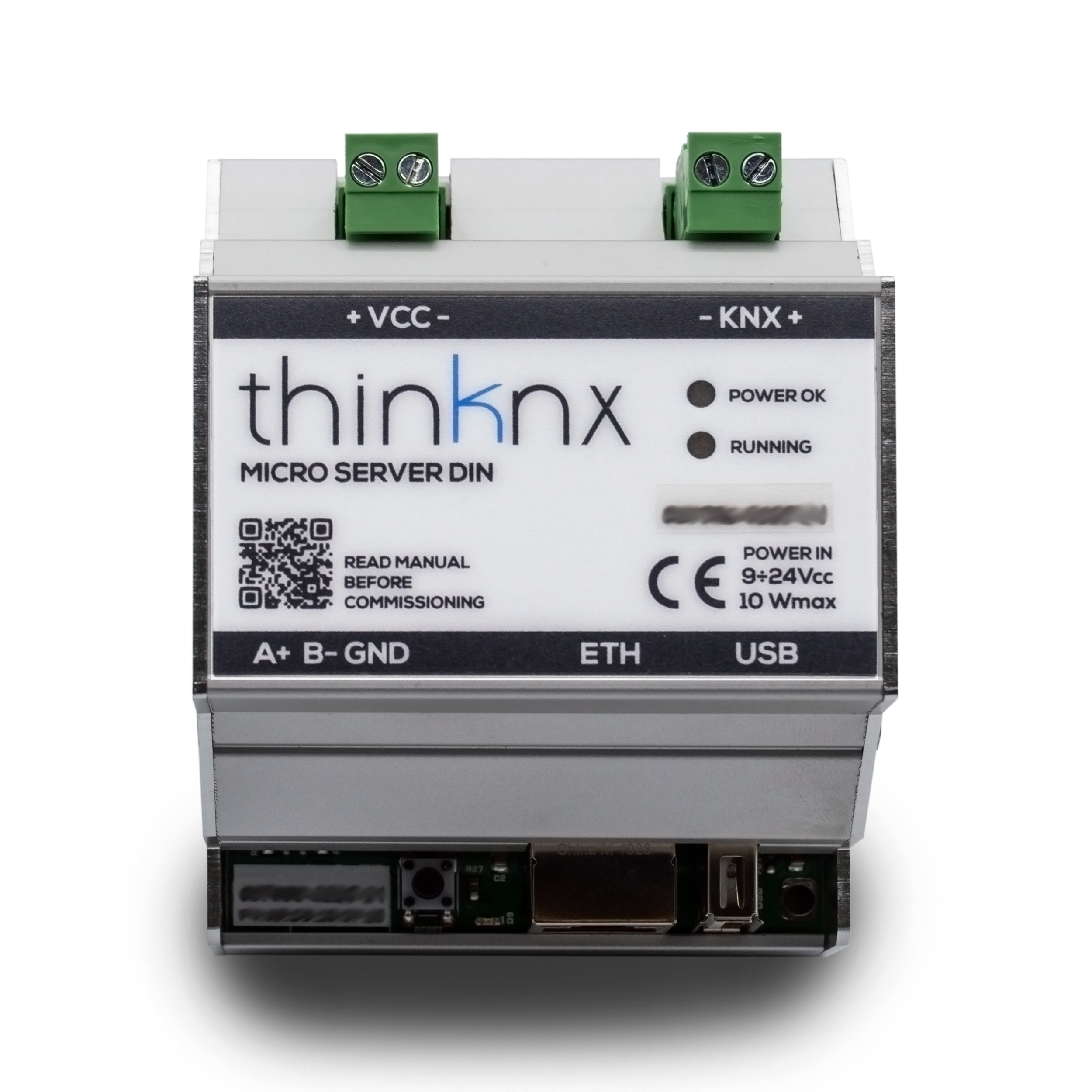 MICRO Server din rail controller by Thinknx/ Italy ( MICRODIN )