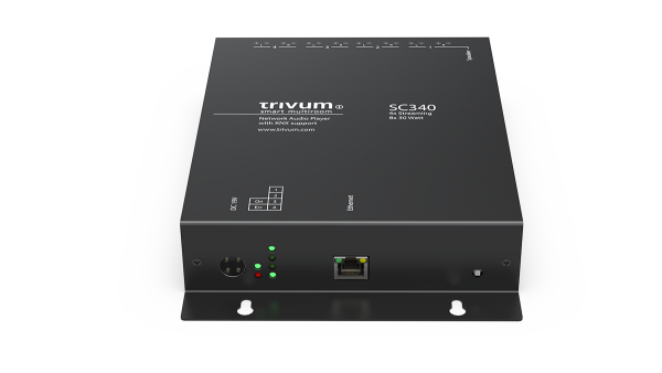 SC340 SoundSystem for 4 rooms from Trivum/ Germany