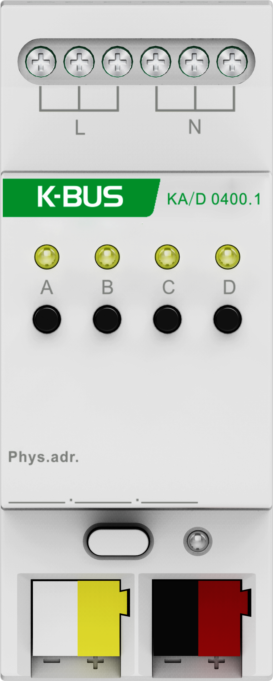 KNX 4 folds, 5A Master device for Dimmer by GVS/ China