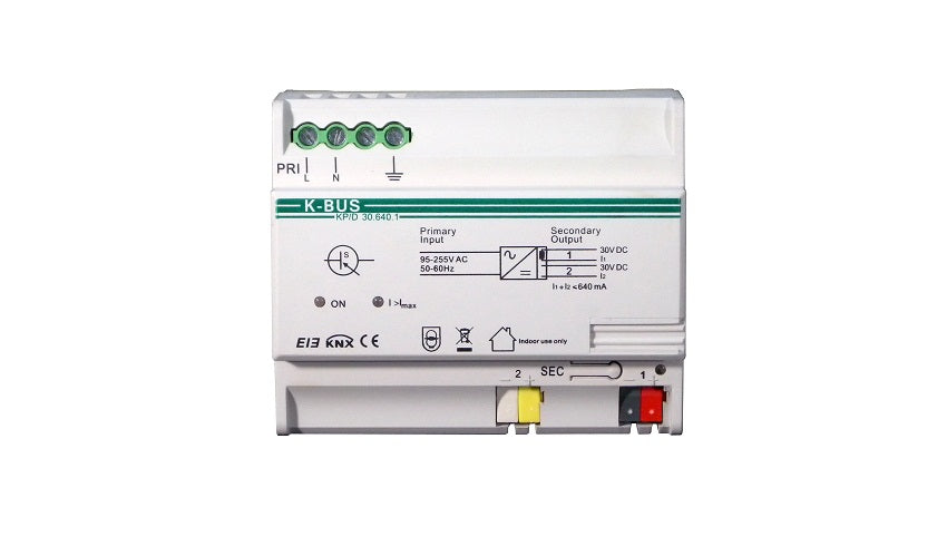 KNX 640mA Power supply from GVS/ China ( BBPS-02/640.1 )