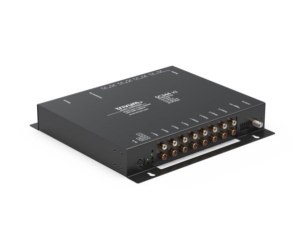 SC344v2 SoundSystem for 4 rooms from Trivum/ Germany