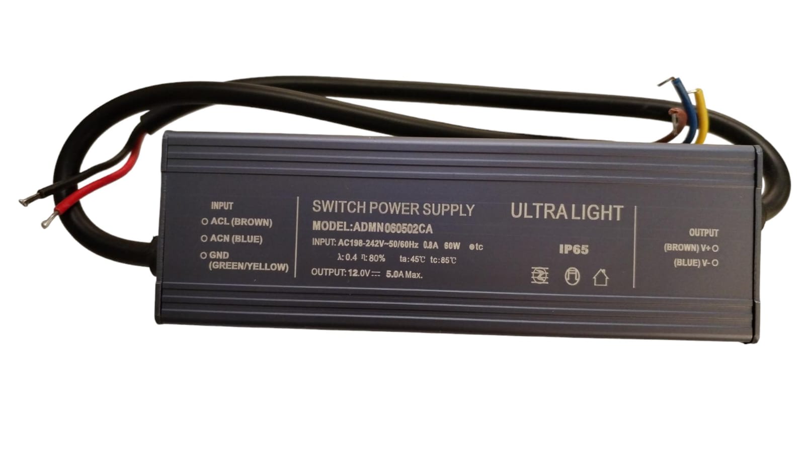 Switch Power Supply 60w ip65