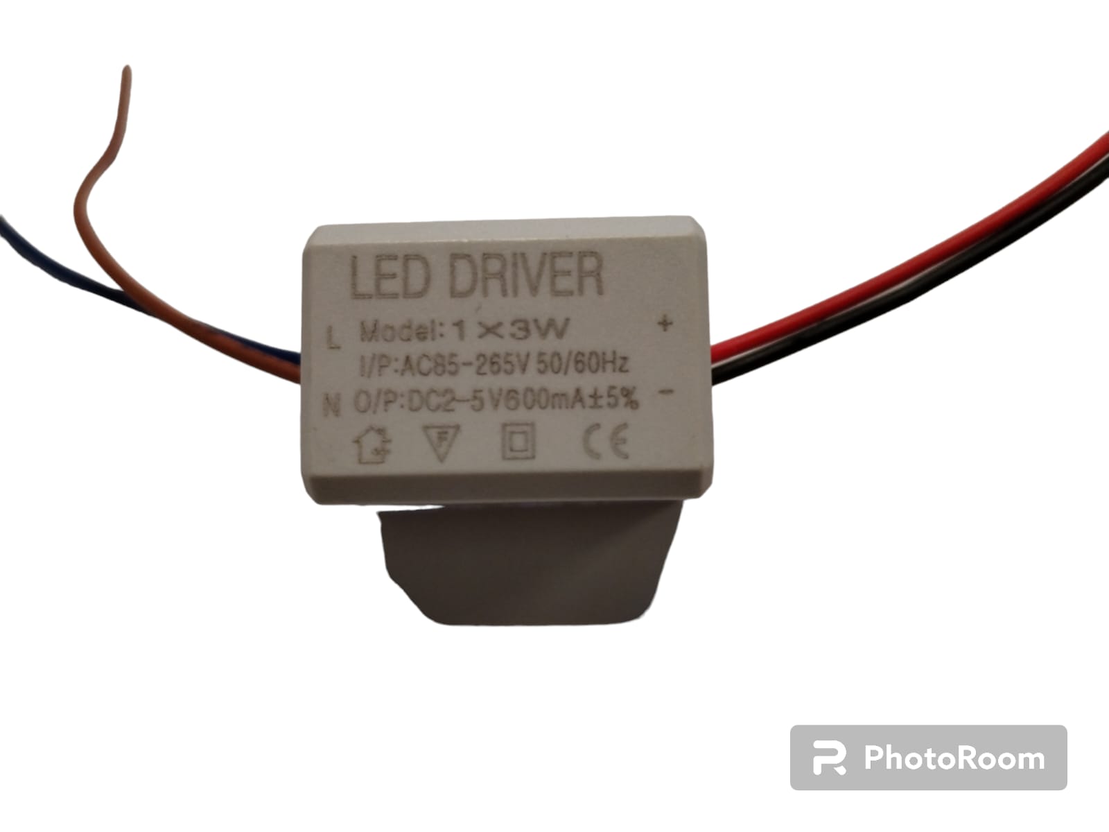 مفك LED 1×3 وات