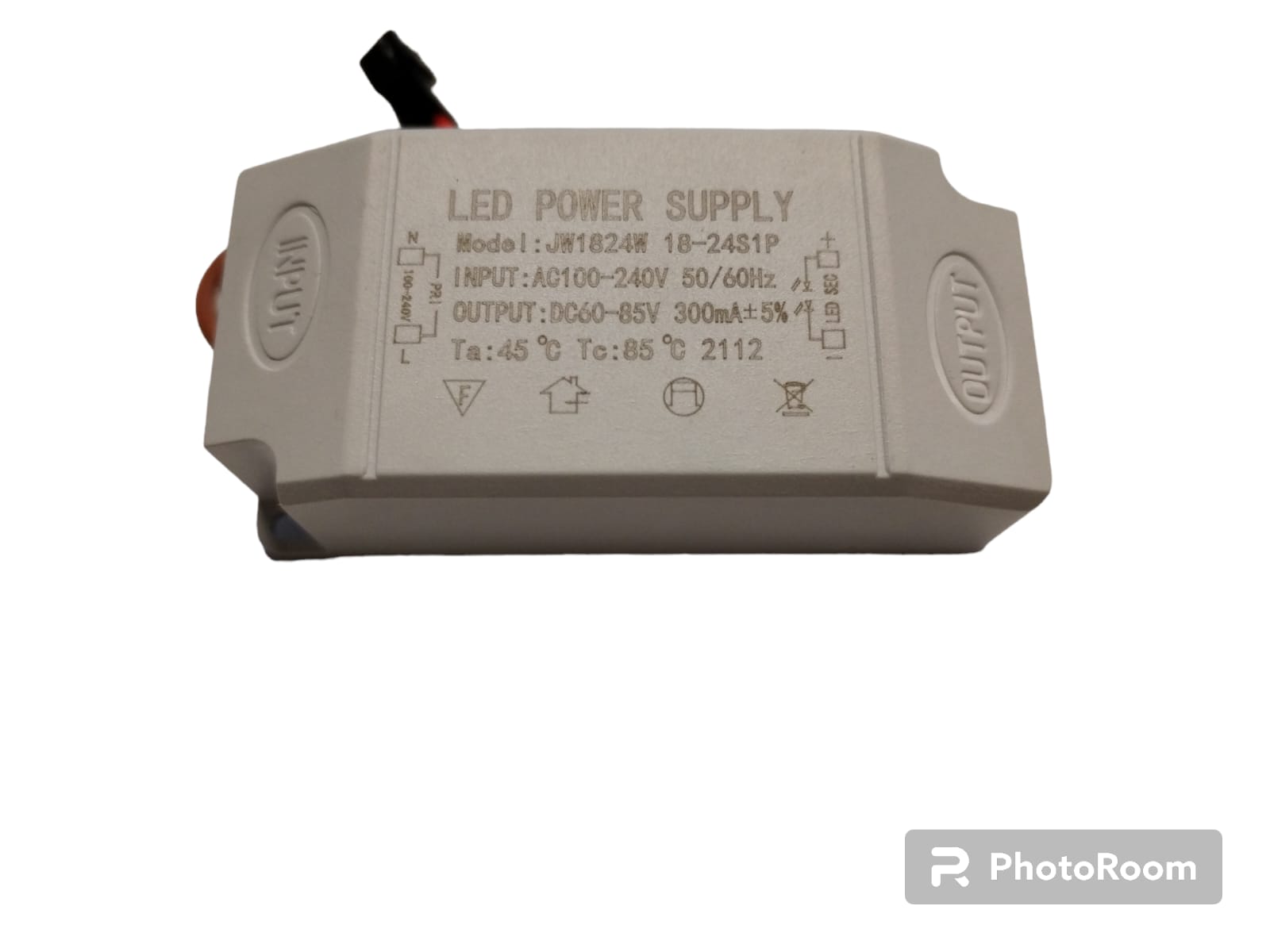 مصدر طاقة LED JW1824W 18-24S1P