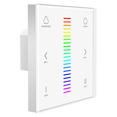 Ltech EX3 Wireless RF/DMX512 Single-zone Touch Panel - RGB