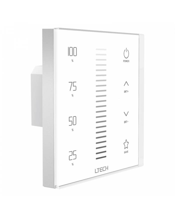 وحدة تحكم باللمس LED DIM 0/1-10V E1S-AD