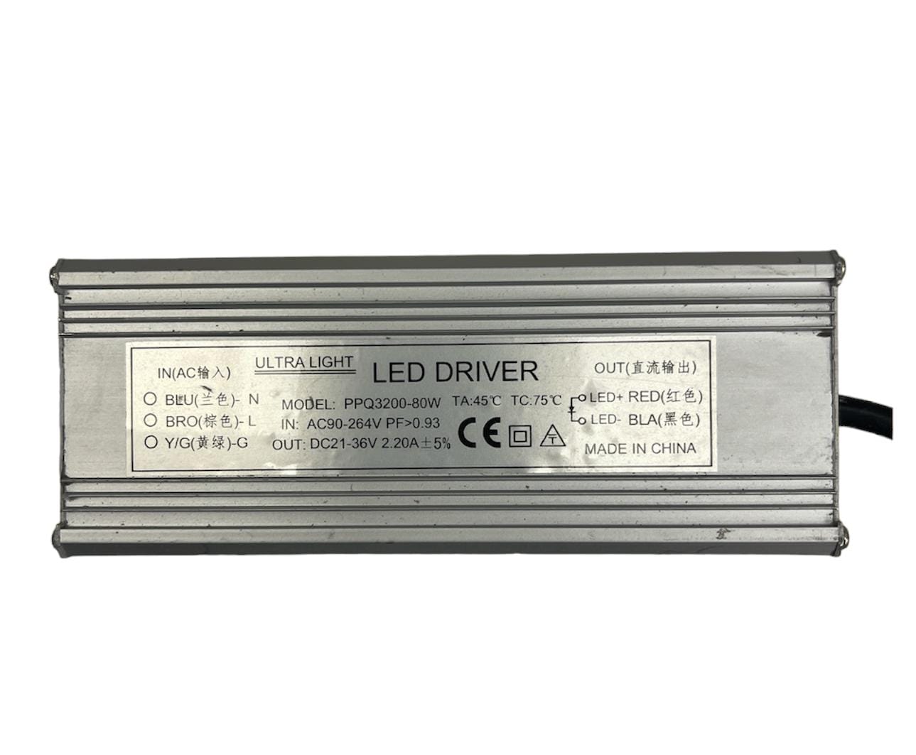 LED Driver PRQ3200-80W