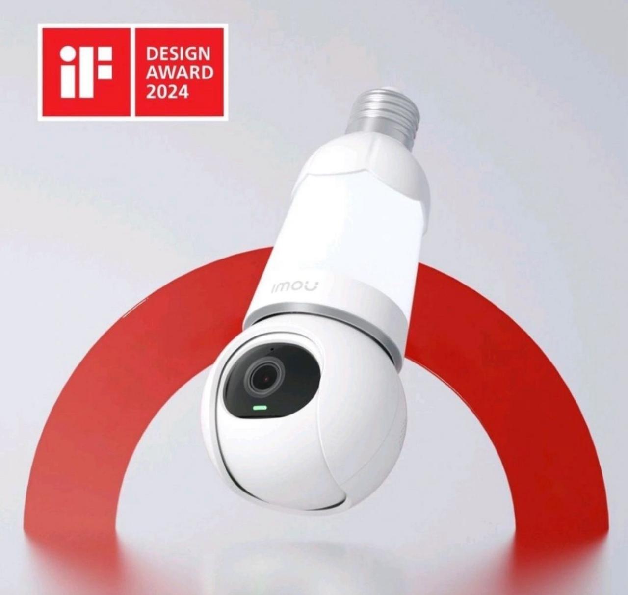 IMOU E27 Bulb Cam 3MP Smart Wireless security Camera