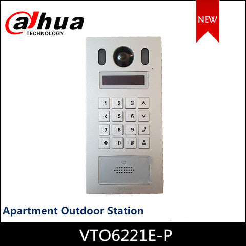 شقة محطة خارجية VTO6221E-P