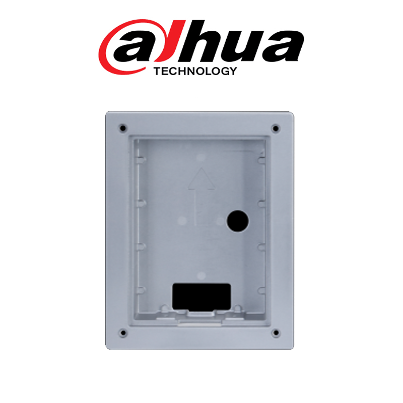 Dahua Video Intercom Outdoor Station Flush Mounted Box VTM114