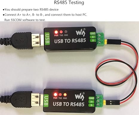 USB to RS485 serial port adapter