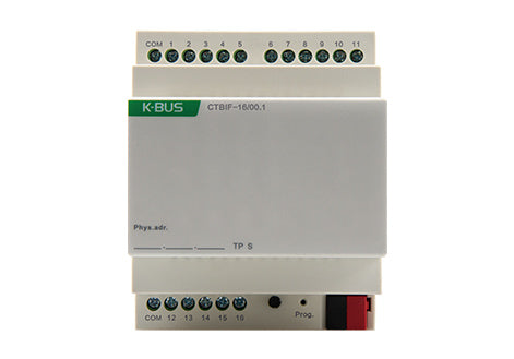 KNX 16 folds Universal Interface DIN-Rail Mount from GVS/ China ( CTBIF-16/00.1 )