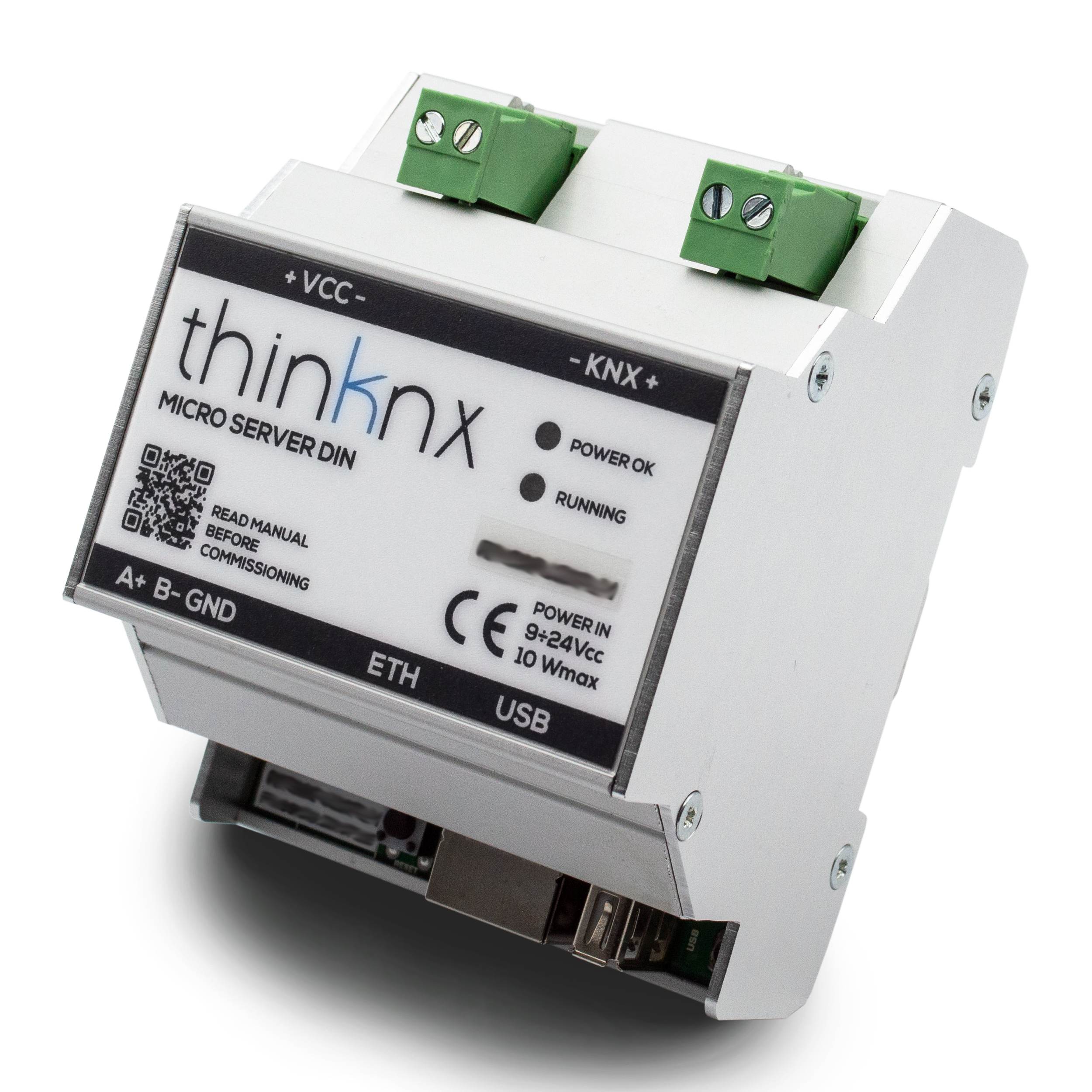 MICRO Server din rail controller by Thinknx/ Italy ( MICRODIN )