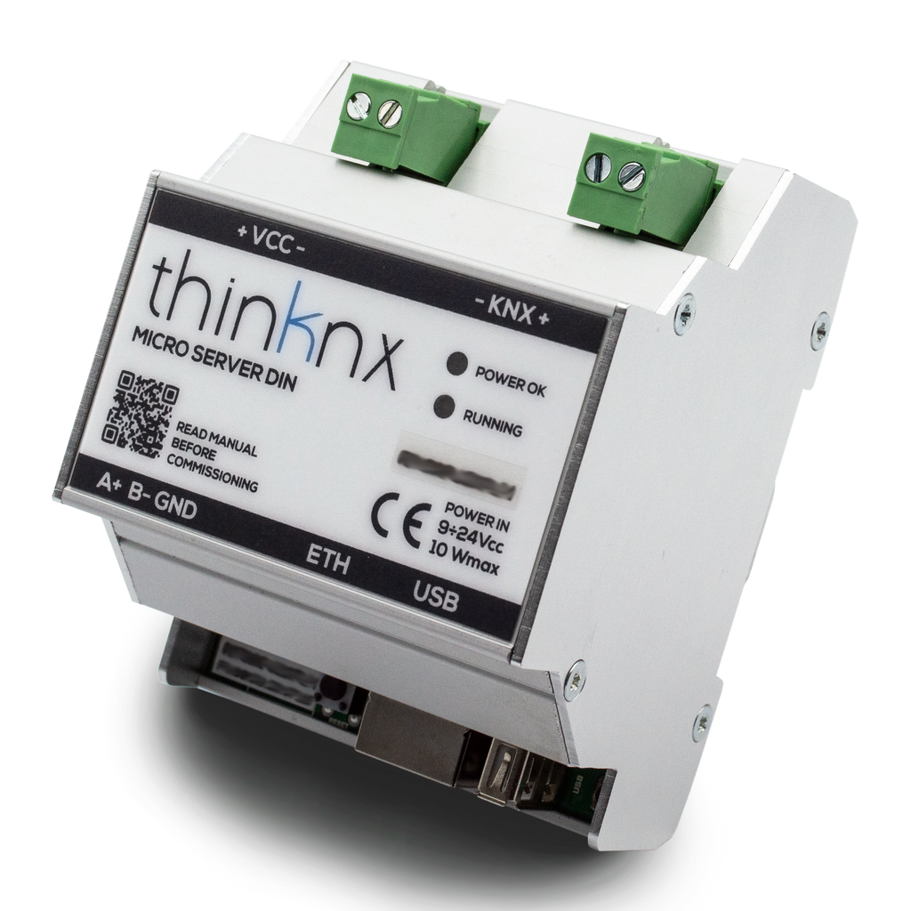 Thinknx Rack MICRO Server din rail controller by Thinknx/ Italy ( MICRODIN )