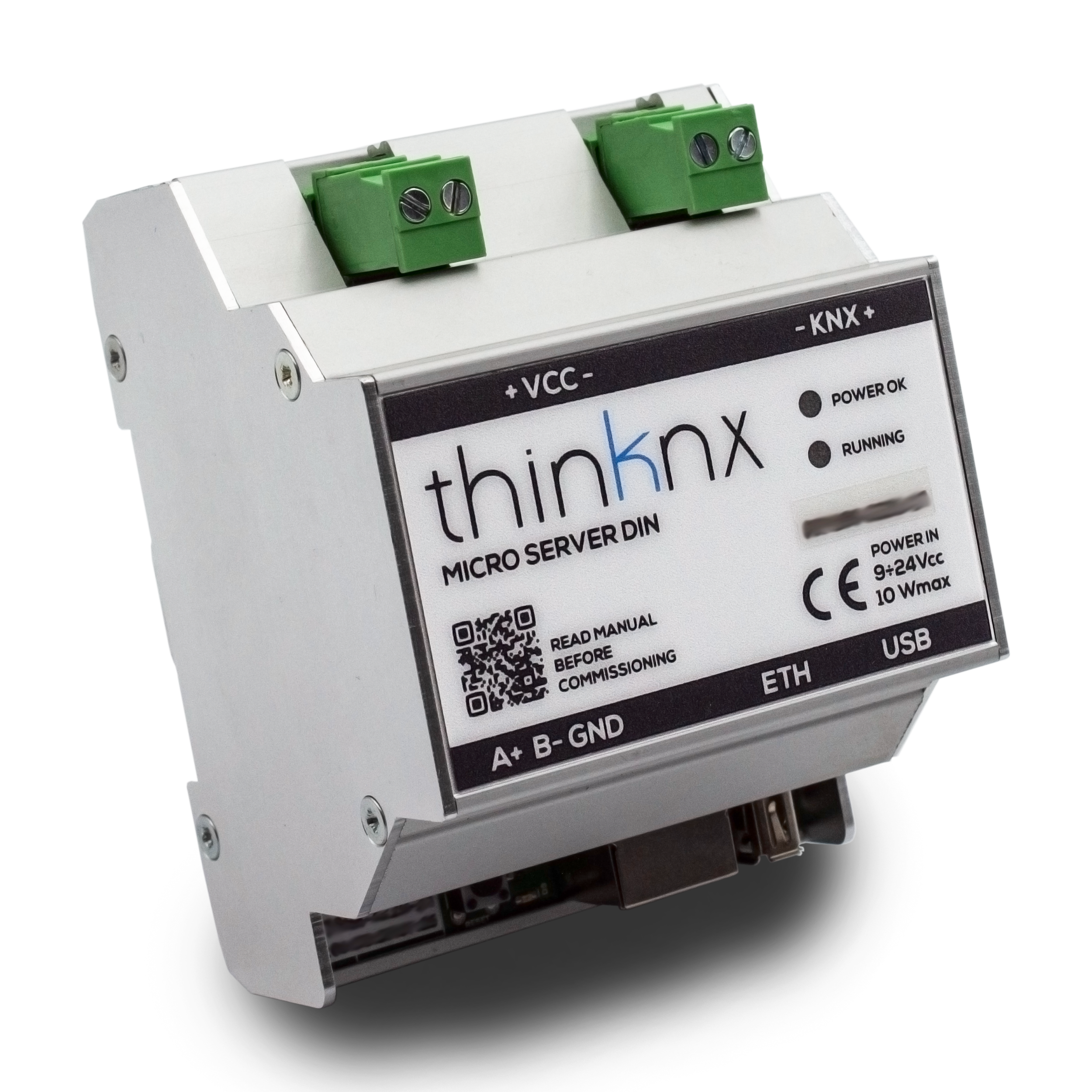 MICRO Server din rail controller by Thinknx/ Italy ( MICRODIN )