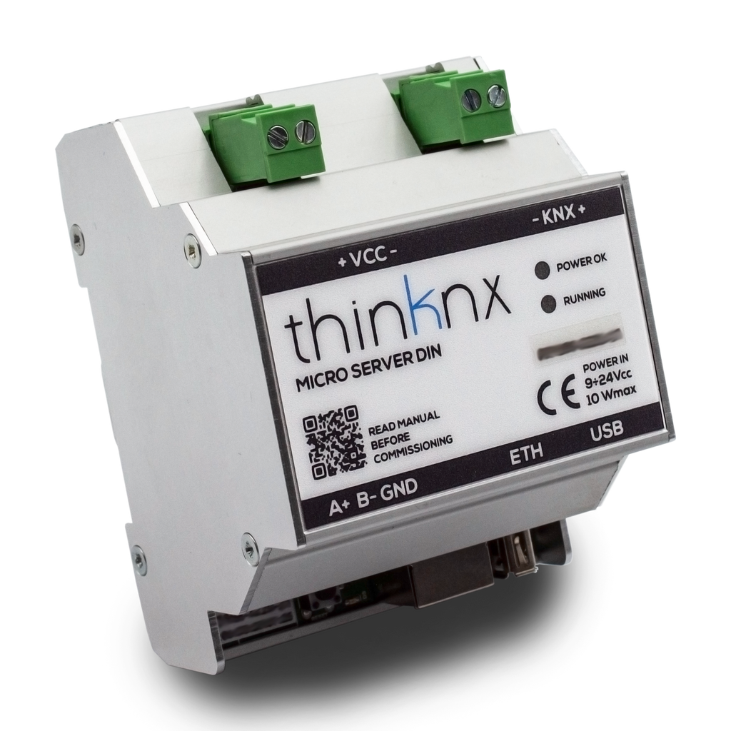 Thinknx Rack MICRO Server din rail controller by Thinknx/ Italy ( MICRODIN )