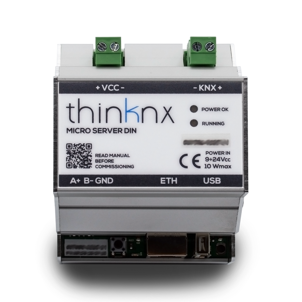 Thinknx Rack MICRO Server din rail controller by Thinknx/ Italy ( MICRODIN )