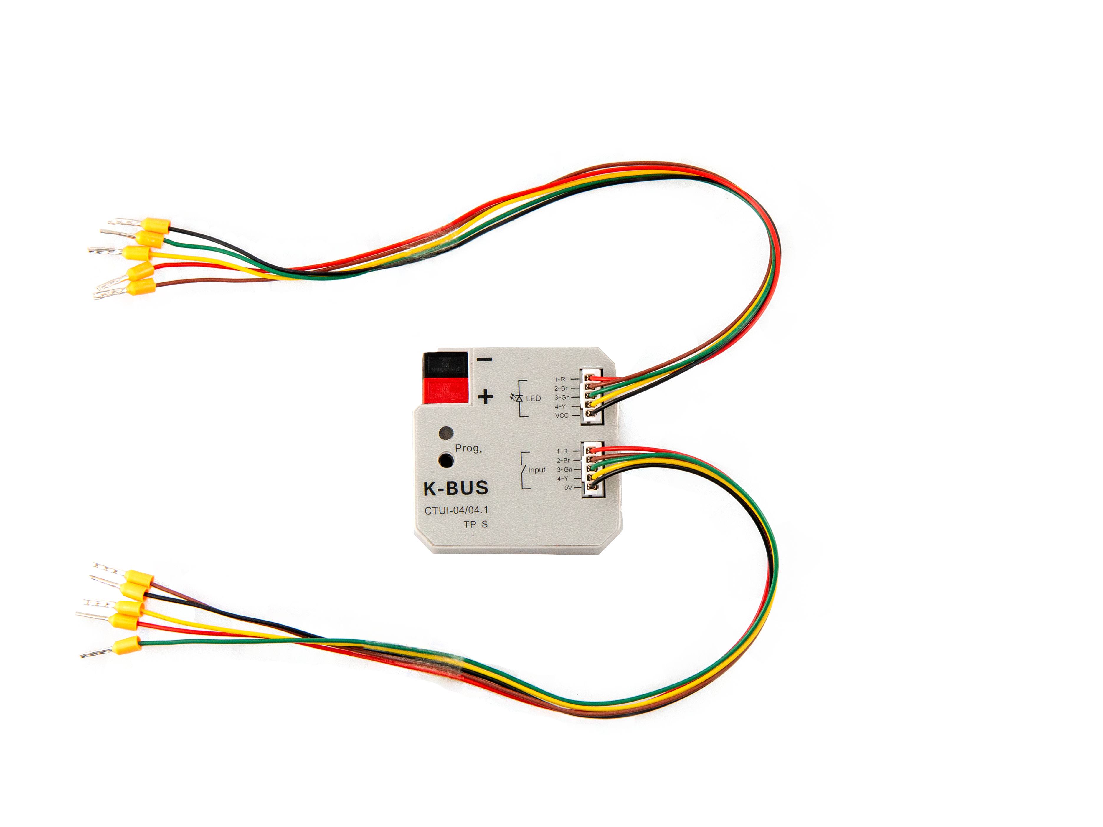 KNX 4 folds Universal Interface from GVS/ China ( CTUI-04/04.1 )