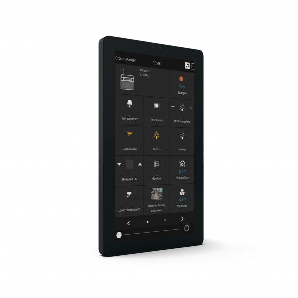 KNX Touch screen ( touch Pad ) 7" German made - for automation and sound system ( Touchpad 7 Inch )