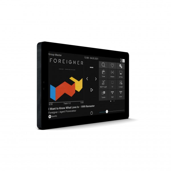 KNX Touch screen ( touch Pad ) 7" German made - for automation and sound system ( Touchpad 7 Inch )